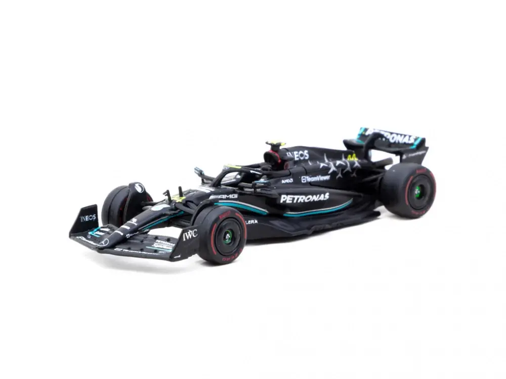 Biztonságos fizetés Mercedes F1 W14 E 44 Hungaroring GP 2023 L. Hamilton