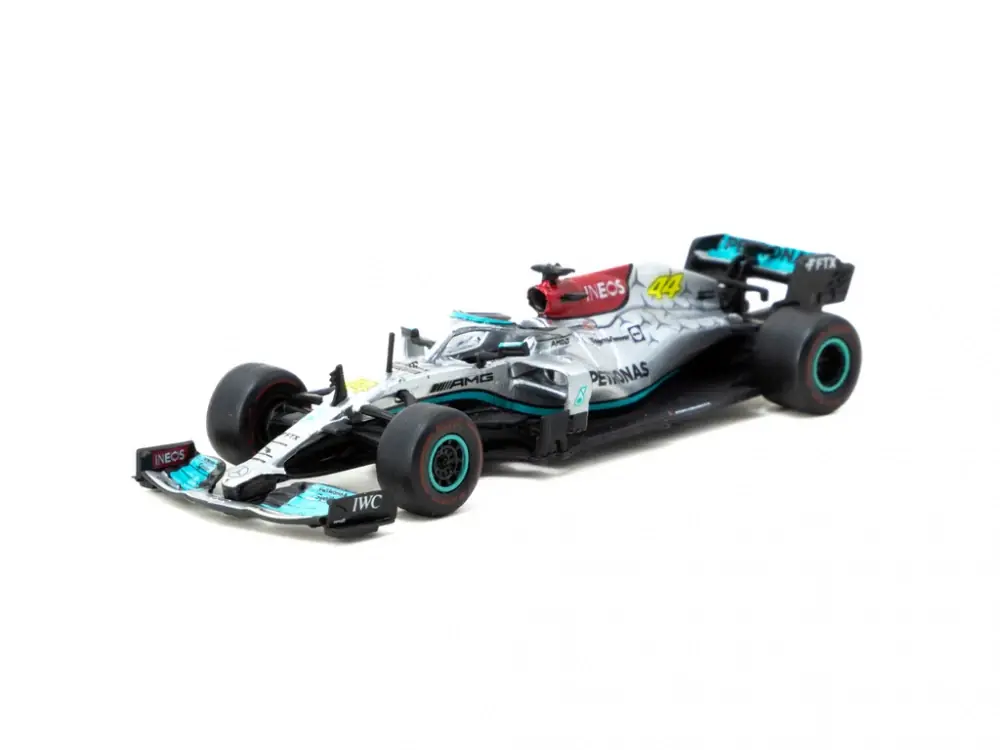 Azonnali szállítás Mercedes F1 W12 E 44 Las Vegas GP 2021 L. Hamilton