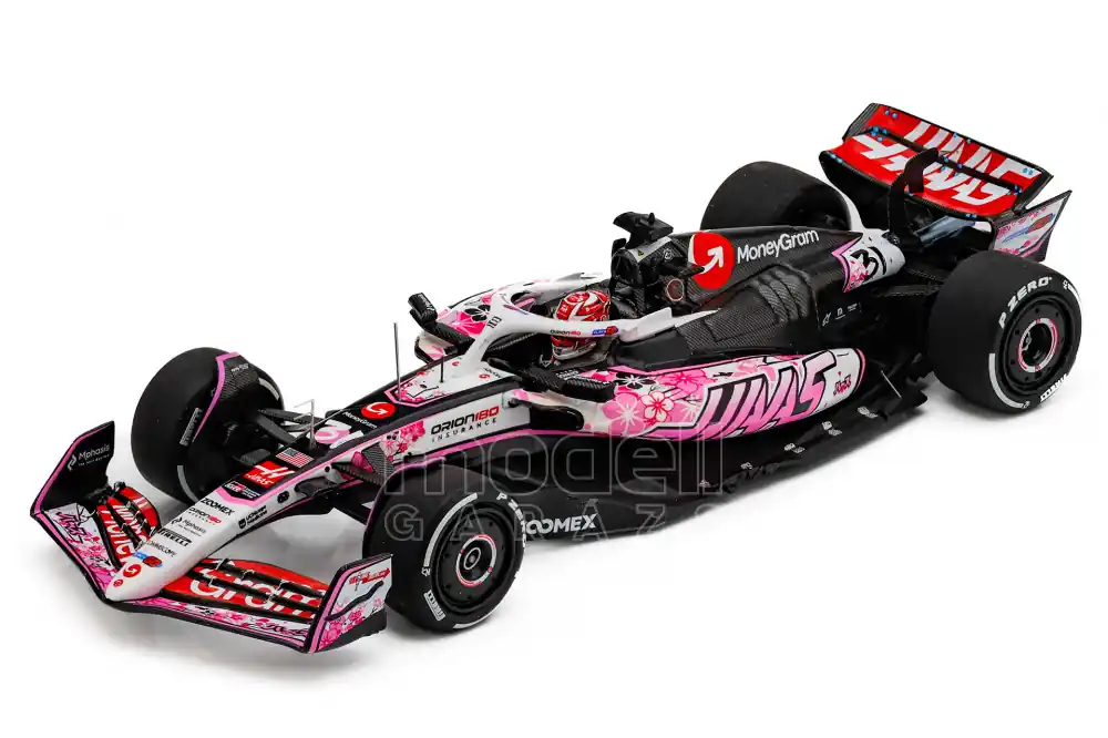 Haas F1 VF-25 Japan GP 2025 E. Ocon Limitált Szezonális akció