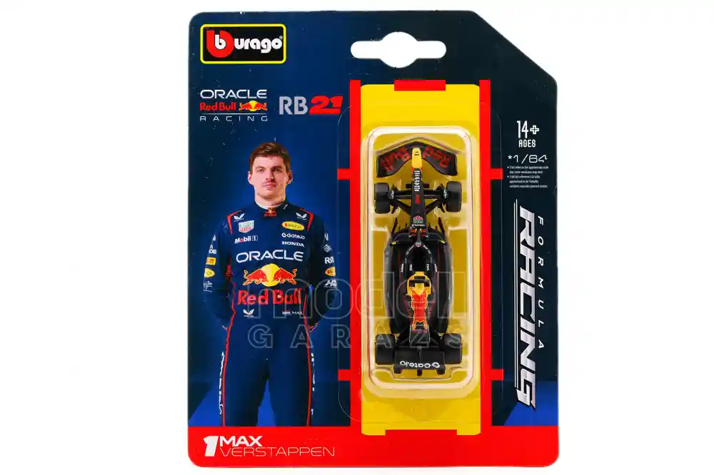 Biztonságos vásárlás Red Bull F1 RB21 1 2025 M. Verstappen