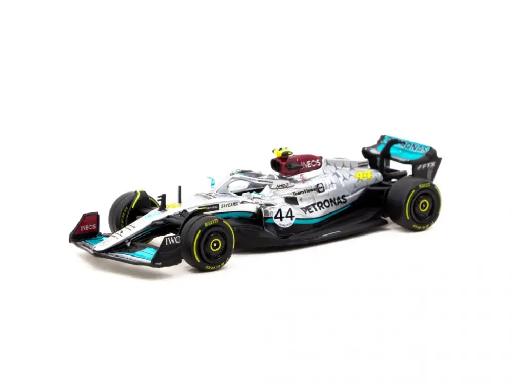 Mercedes F1 W13 E 44 Belgian GP 2022 L. Hamilton Alacsony ár