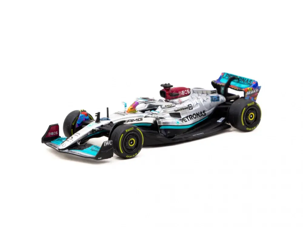 Mercedes F1 W13E 63 Miami GP 2022 G. Russell Árengedmény