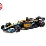 McLaren F1 MCL36 3 Abu Dhabi GP 2022 D. Ricciardo Outlet