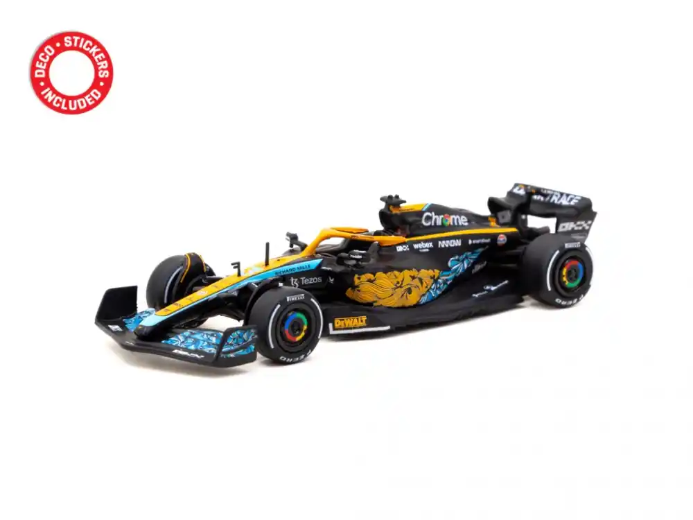 McLaren F1 MCL36 3 Abu Dhabi GP 2022 D. Ricciardo Outlet