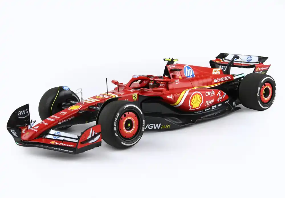 Ferrari F1 SF-24 55 Monaco GP 2024 C. Sainz Ajánlat