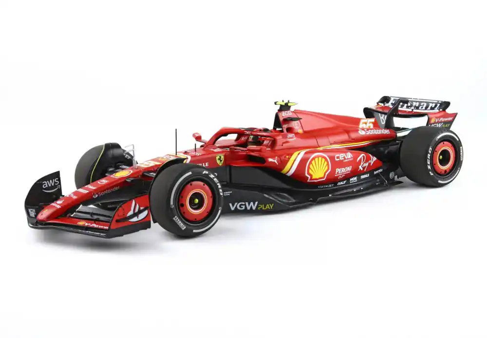 Ferrari F1 SF-24 55 Australian GP győztes 2024 C. Sainz Végkiárusítás