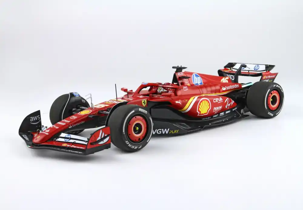 Ferrari F1 SF-24 16 Monaco GP győztes 2024 C. Leclerc Végkiárusítás