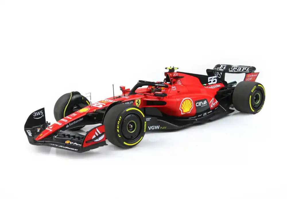 Akciós ár Ferrari F1 SF-23 55 Belgium GP 2023 C. Sainz
