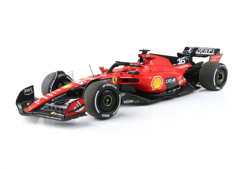 Ferrari F1 SF-23 16 Singapore GP 2023 C. Leclerc Bestseller