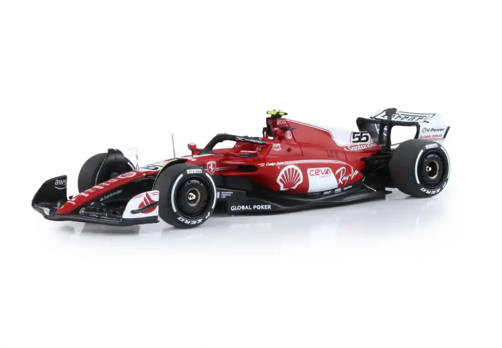 Legkelendőbb Ferrari F1 SF-23 55 Las Vegas GP 2023 C. Sainz Limitált