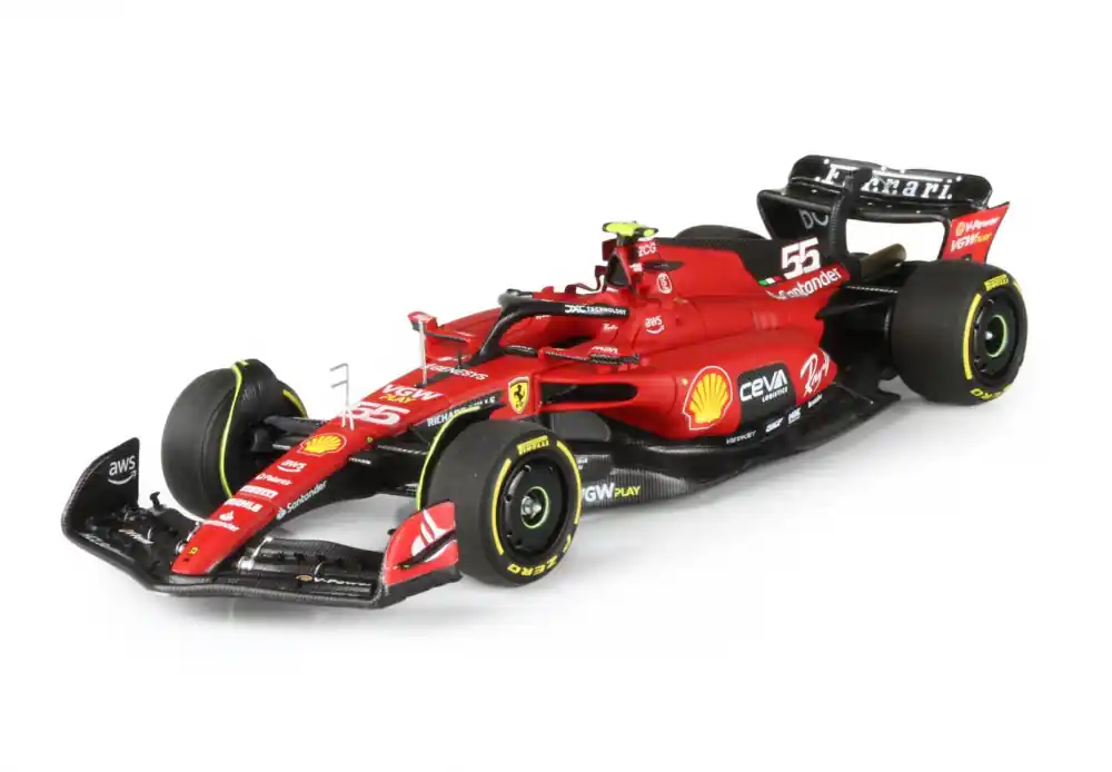 Ferrari F1 SF-23 55 Belgium GP 2023 C. Sainz Limitált Bestseller