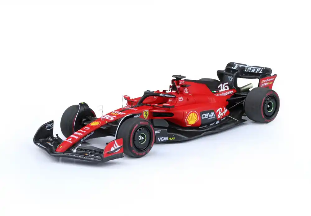 Ferrari F1 SF-23 16 Belgium GP 2023 C. Leclerc Limitált Biztonságos vásárlás