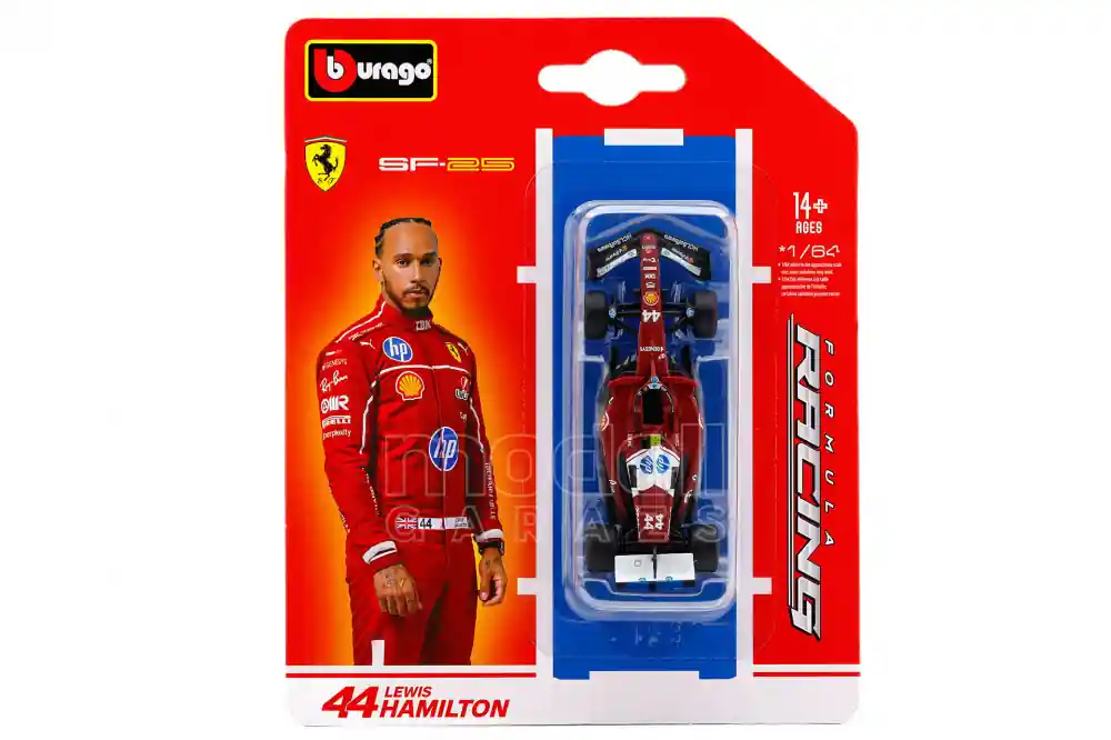 Ferrari F1 SF-25 44 2025 L. Hamilton Különleges ajánlat