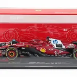 Utolsó esély Ferrari F1 SF-25 44 2025 L. Hamilton exkluzív kiadás vitrinnel