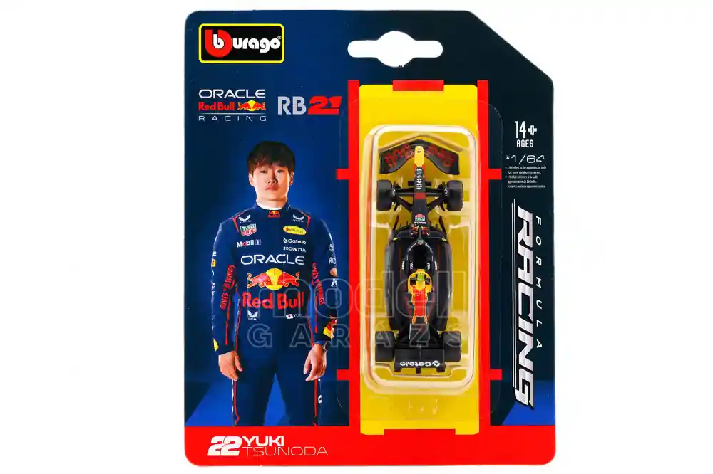Red Bull F1 RB21 22 2025 Y. Tsunoda Expressz kézbesítés