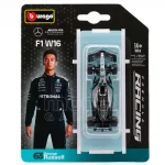Biztonságos vásárlás Mercedes F1 W16 63 2025 G. Russell