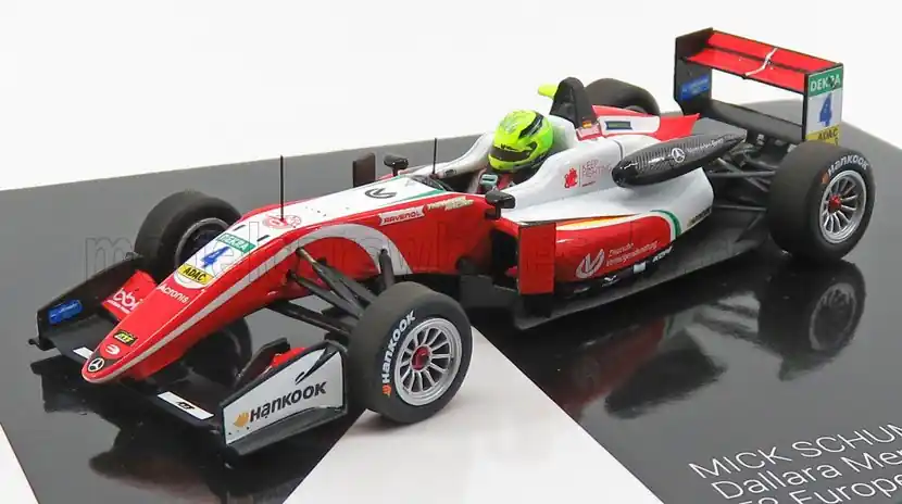 Dallara F3 F317 Mercedes Team Prema Theodore Racing 4 2018 Mick Schumacher Limitált Kihagyhatatlan ajánlat