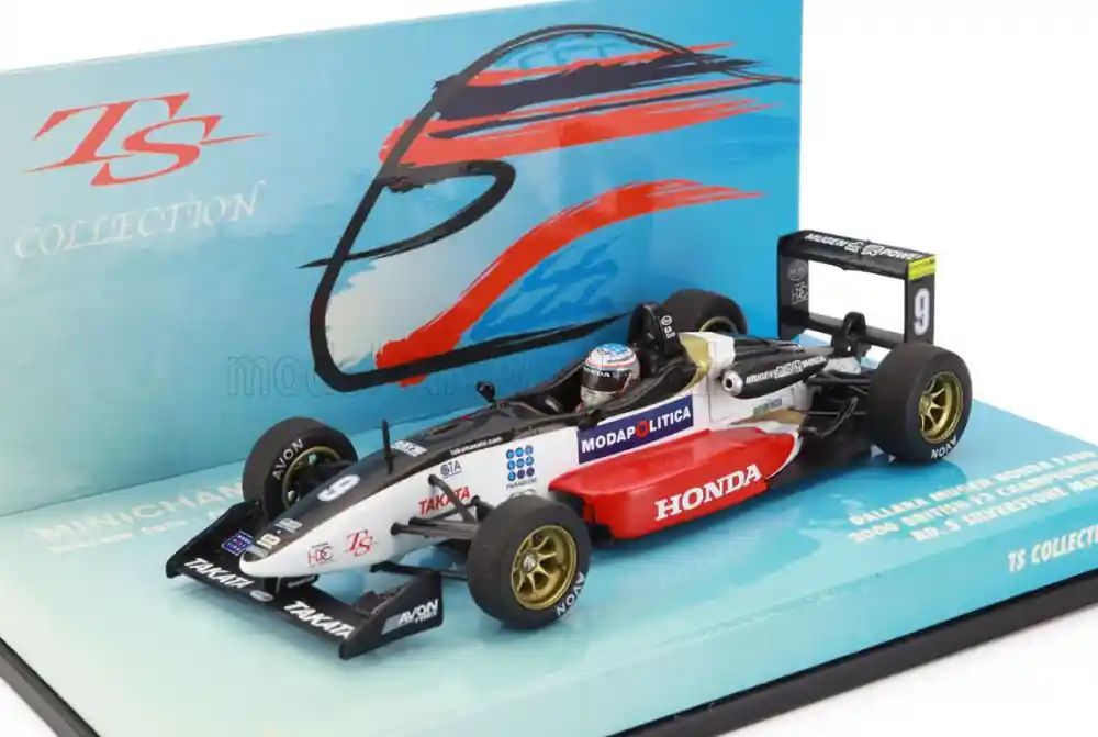 Biztonságos fizetés Dallara F3 F300 Mugen Honda 9 Silverstone GP 2000 T. Sato