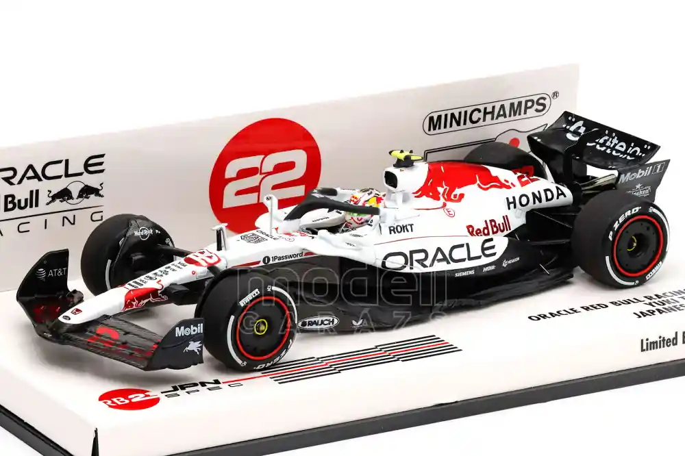 Ajánlat Red Bull F1 RB21 22 Japan GP 2025 Y. Tsunoda Limitált