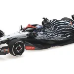 Legkelendőbb Alpha Tauri F1 AT04 3 Las Vegas USA GP 2023 D. Ricciardo Limitált
