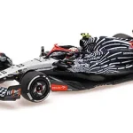 Alpha Tauri F1 AT04 22 Las Vegas USA GP 2023 Y. Tsunoda Limitált Vásárlói kedvenc