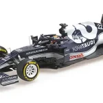 Exkluzív ajánlat Alpha Tauri F1 AT02 22 Bahrain GP 2021 Y. Tsunoda Limitált