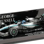 Ajánlat Mercedes F1 W16 63 Canada GP győztes 2025 G. Russell Limitált