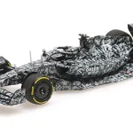 Azonnali szállítás Alfa Romeo F1 C42 88 Test Barcelona 2022 R. Kubica Limitált