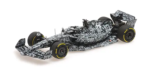 Azonnali szállítás Alfa Romeo F1 C42 88 Test Barcelona 2022 R. Kubica Limitált