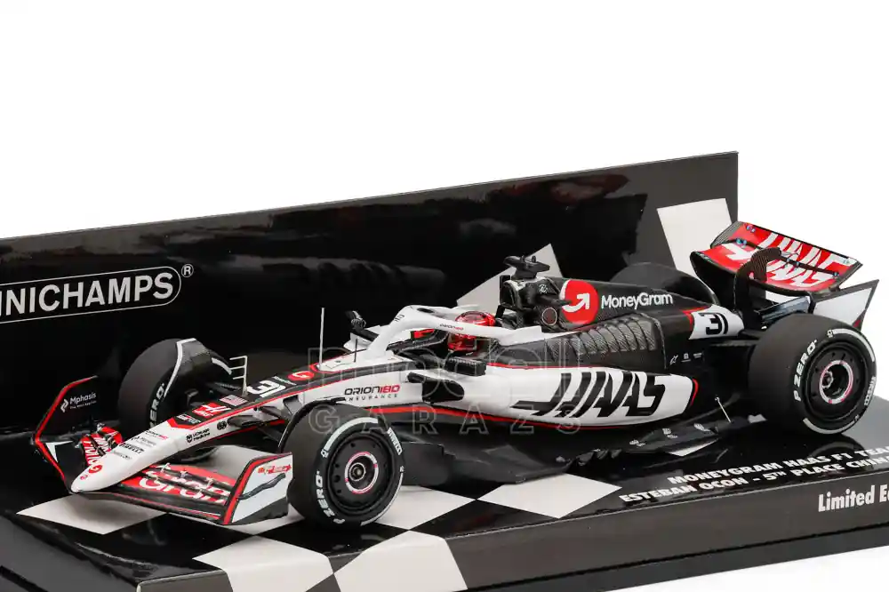 Haas F1 VF-25 31 China GP 2025 E. Ocon Limitált Népszerű
