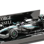 Expressz kézbesítés Mercedes F1 W16 63 Australian GP 2025 G. Russell Limitált