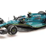 Árengedmény Aston Martin F1 AMR23 14 Canada GP 2023 F. Alonso Limitált széria