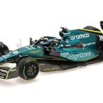 Aston Martin F1 AMR22 18 Singapore GP 2022 L. Stroll Limitált Végkiárusítás