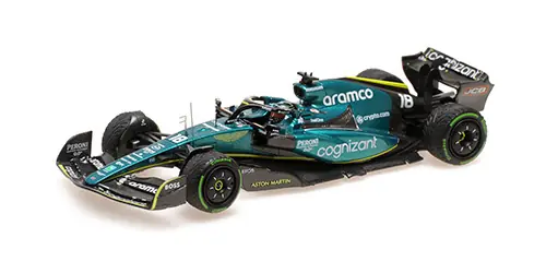 Aston Martin F1 AMR22 18 Singapore GP 2022 L. Stroll Limitált Végkiárusítás