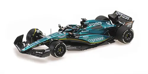 Kedvezményes ár Aston Martin F1 AMR23 18 2023 L. Stroll Limitált