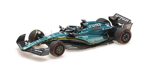 Nézd meg most Aston Martin F1 AMR23 18 Australian GP 2023 L. Stroll Limitált