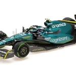 Aston Martin F1 AMR22 5 Japan GP 2022 S. Vettel Limitált Azonnali szállítás