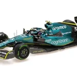 Aston Martin F1 AMR22 5 Singapore GP 2022 S. Vettel Limitált Újdonság