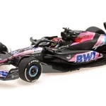 Alpine F1 A524 31 2024 E. Ocon Legkelendőbb