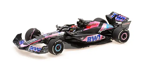 Alpine F1 A524 31 2024 E. Ocon Legkelendőbb