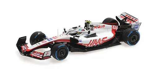 Haas F1 VF-22 47 Canada GP 2022 M. Schumacher Limitált Szuper akció