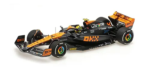 McLaren F1 MCL60 4 Japan GP 2023 L Norris Limitált Csak ma