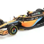 Ne maradj le McLaren F1 MCL36 4 Bahrain GP 2022 L. Norris Limitált