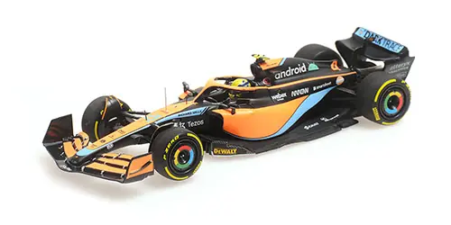 Ne maradj le McLaren F1 MCL36 4 Bahrain GP 2022 L. Norris Limitált