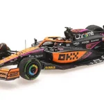 McLaren F1 MCL36 3 Singapore GP 2022 D. Ricciardo Limitált Vedd meg most