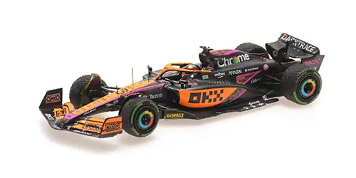 McLaren F1 MCL36 3 Singapore GP 2022 D. Ricciardo Limitált Vedd meg most