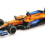 McLaren F1 MCL35L 4 French GP 2021 L. Norris Limitált Gyors szállítás