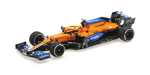 McLaren F1 MCL35L 4 French GP 2021 L. Norris Limitált Gyors szállítás