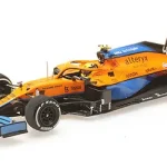 McLaren F1 MCL35L 4 Italy GP 2021 L. Norris Limitált Szuper akció