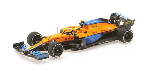 McLaren F1 MCL35L 4 Italy GP 2021 L. Norris Limitált Szuper akció